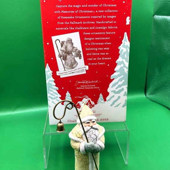 Hallmark Ornaments Disney Minnie Eeyore Folk Art Santa Victorian Sleigh Lot of 5 - Picture 6 of 8